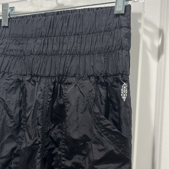 Free People FP Movement The Way Home Womens Jogger Pants Black Sz XS - Picture 5 of 8